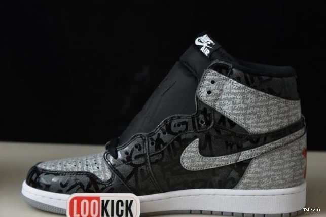 Rep TBK High OG Air Jordan 555088-036 1 Rebellionaire 0708